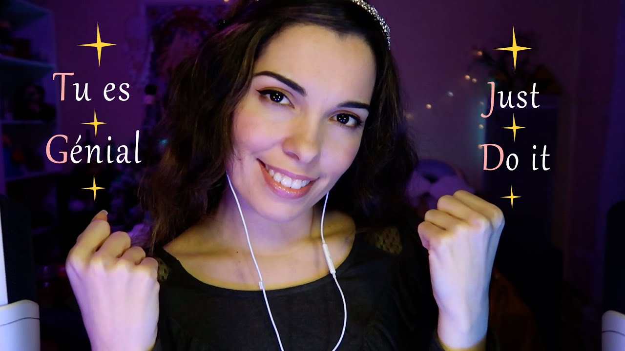 ASMR FR ~ Tu peux TOUT Réussir ♡ La Vie est une Aventure ♡ Chuchotements, Motivation, Encouragements