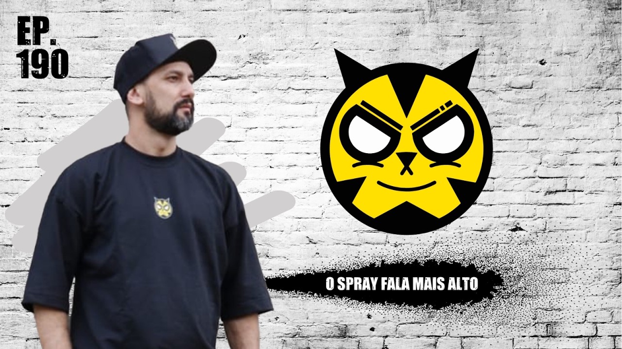 B7 | EP190 - Pizza Com Graffiti #podcast