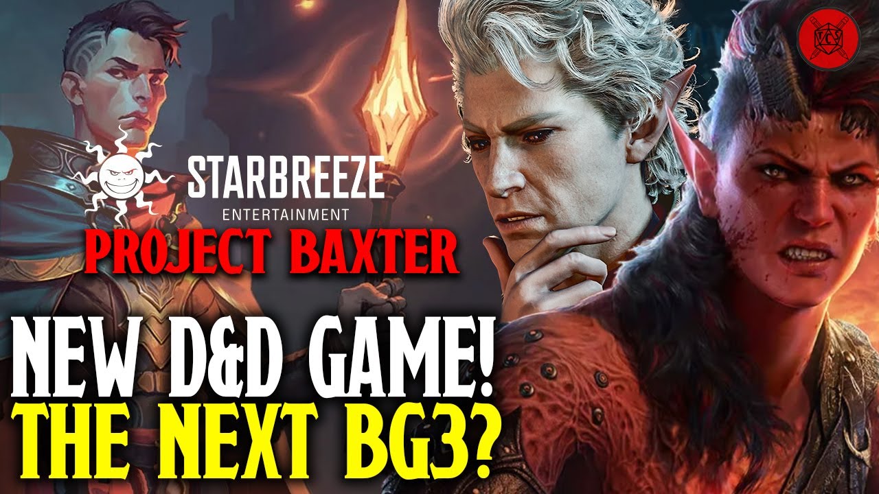 NEW D&D Video Game Revealed! The Next Baldur's Gate 3...Or A Dark Alliance Disaster?!