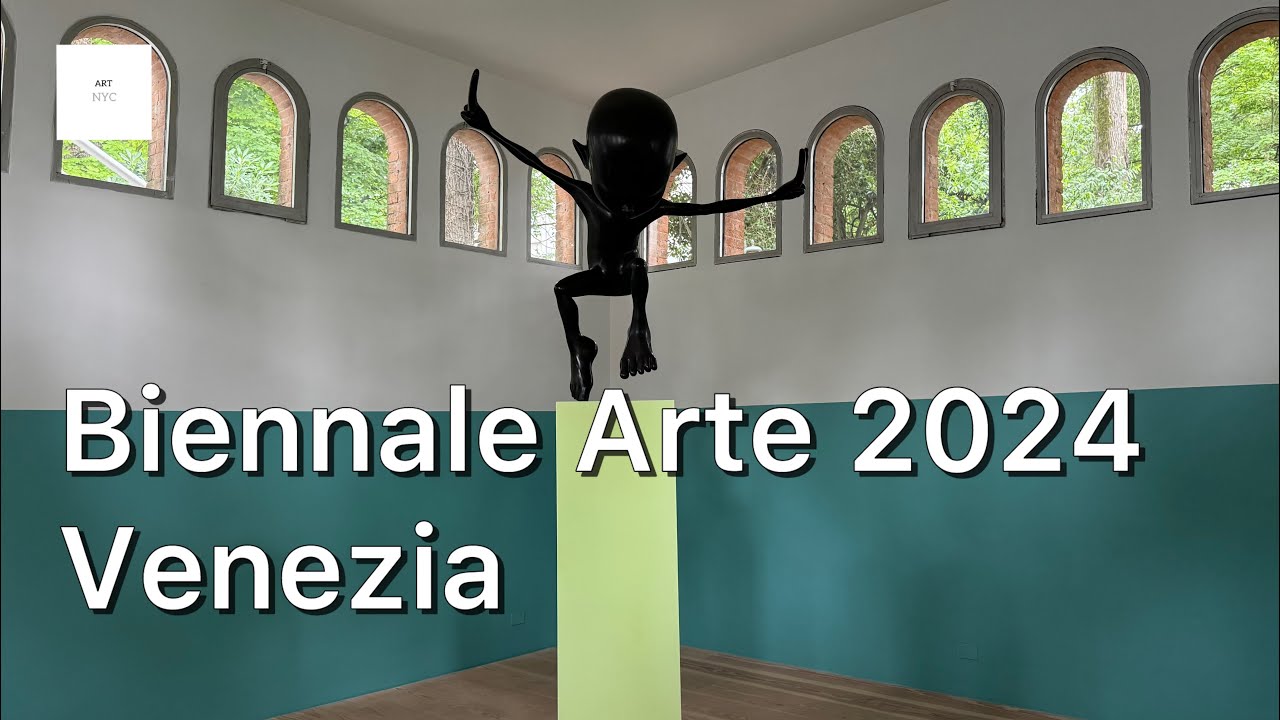 VENICE BIENNALE National pavilion 2024 @ARTNYC