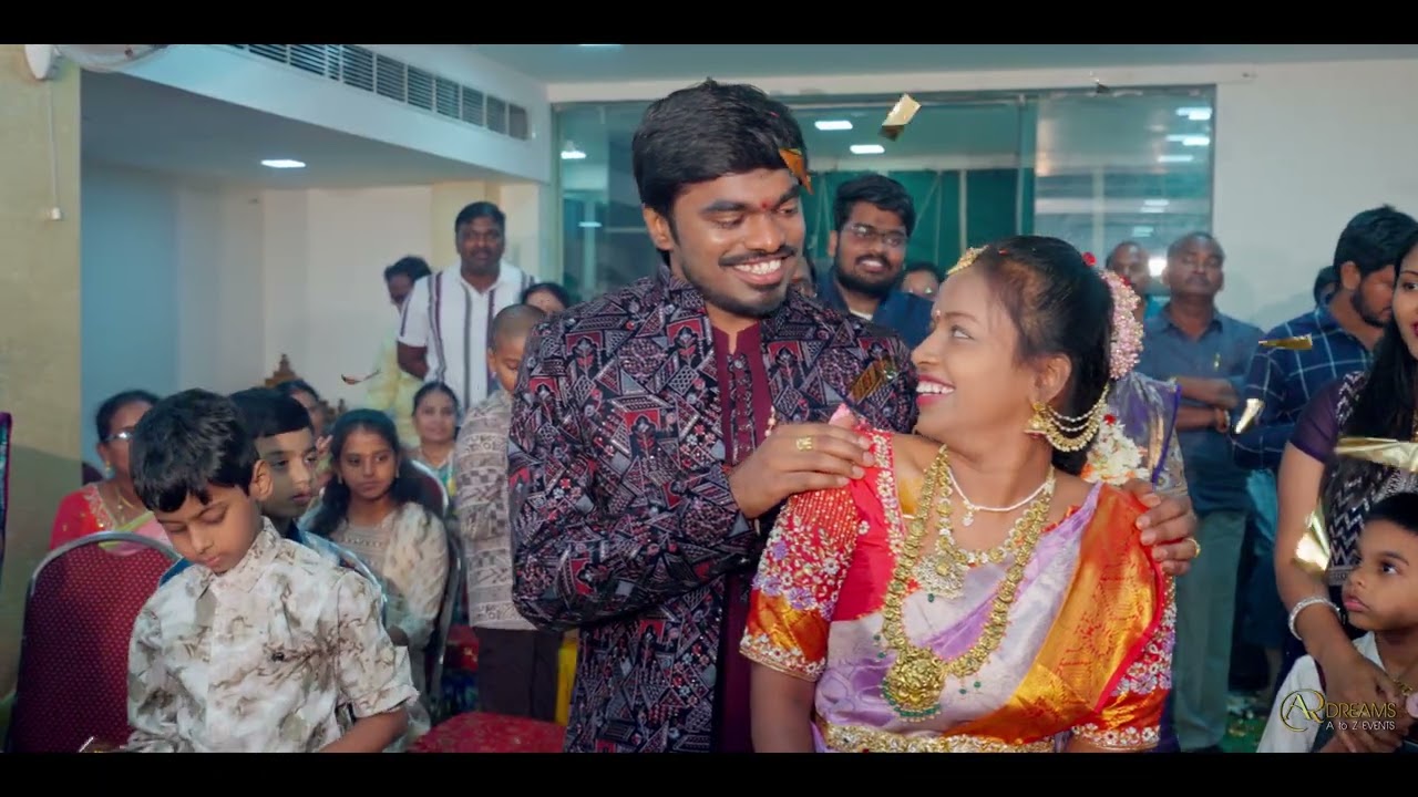 Prakash & Swetha Engagement 4K