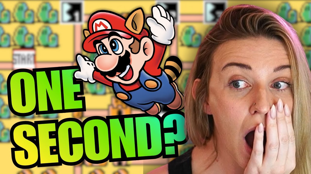 We Were NOT Ready For This Super Mario Bros. 3 World Record Speedrun