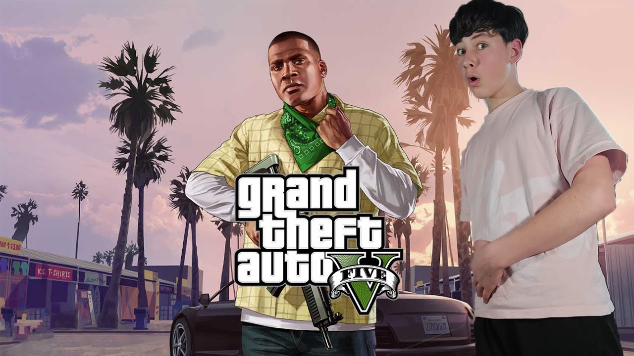 J'ai enfin Installé GTA V 😊