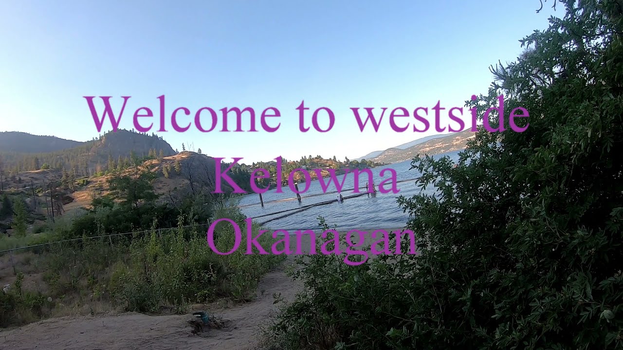 bear creek provincial park campground Kelowna British Columbia