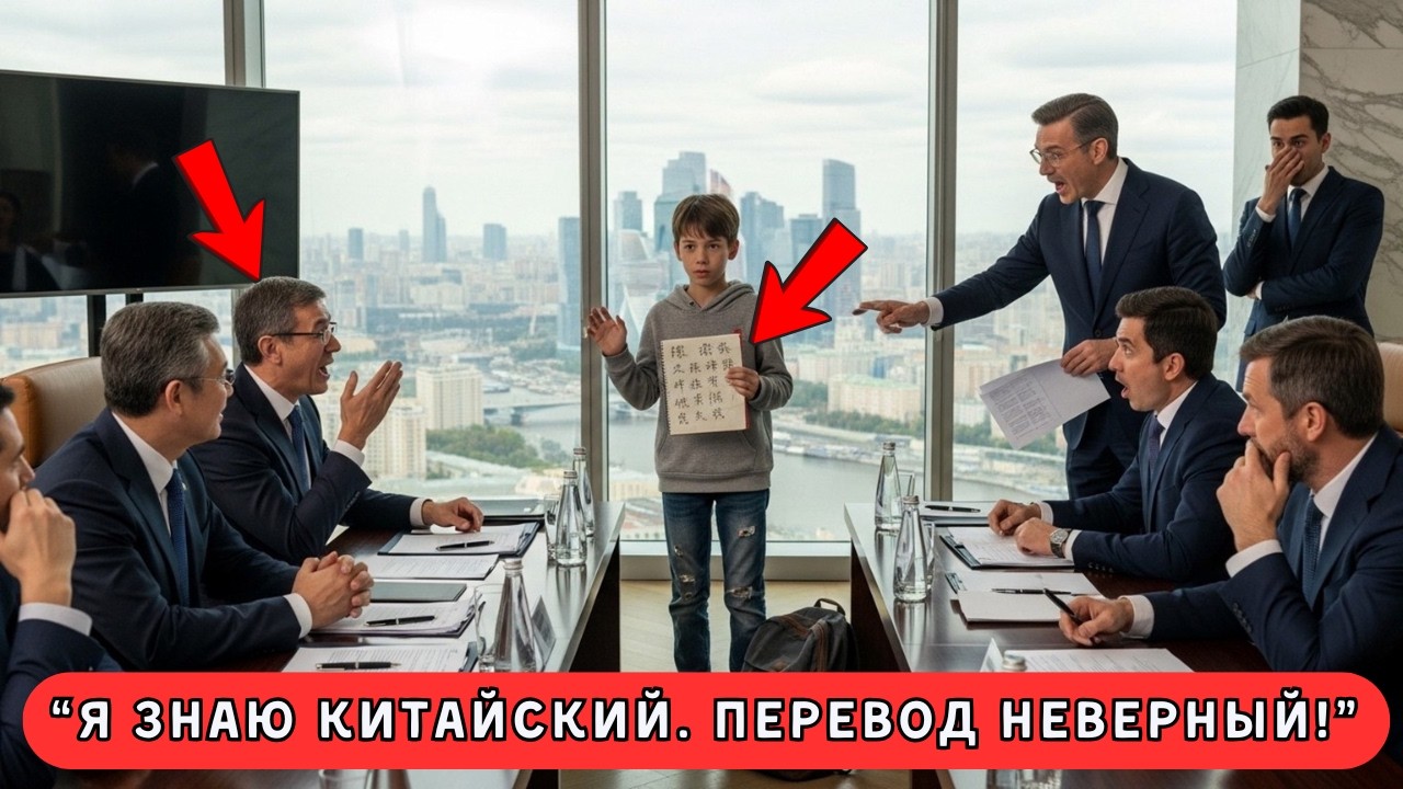 Миллиардный контракт был ПОЧТИ ПОТЕРЯН! Пока 14-летний СЫН ДВОРНИКА не заговорил по-китайски