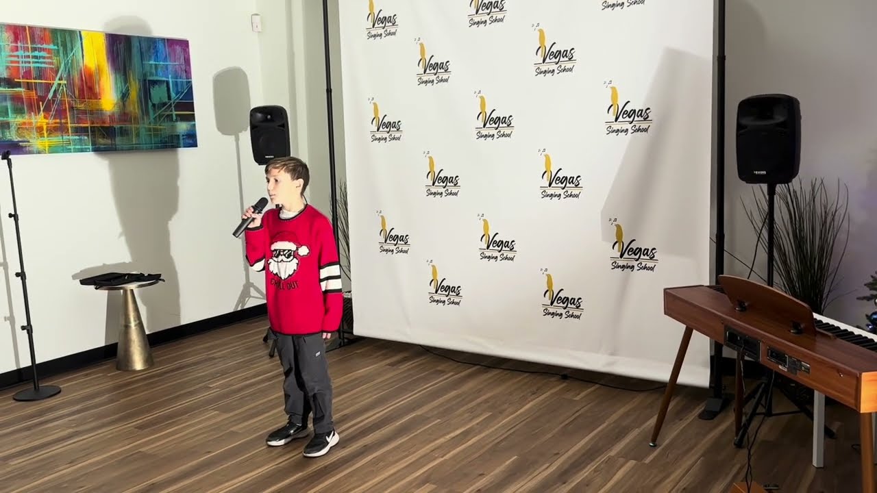 Winter 2025 Recital @ Vegas Singing School
