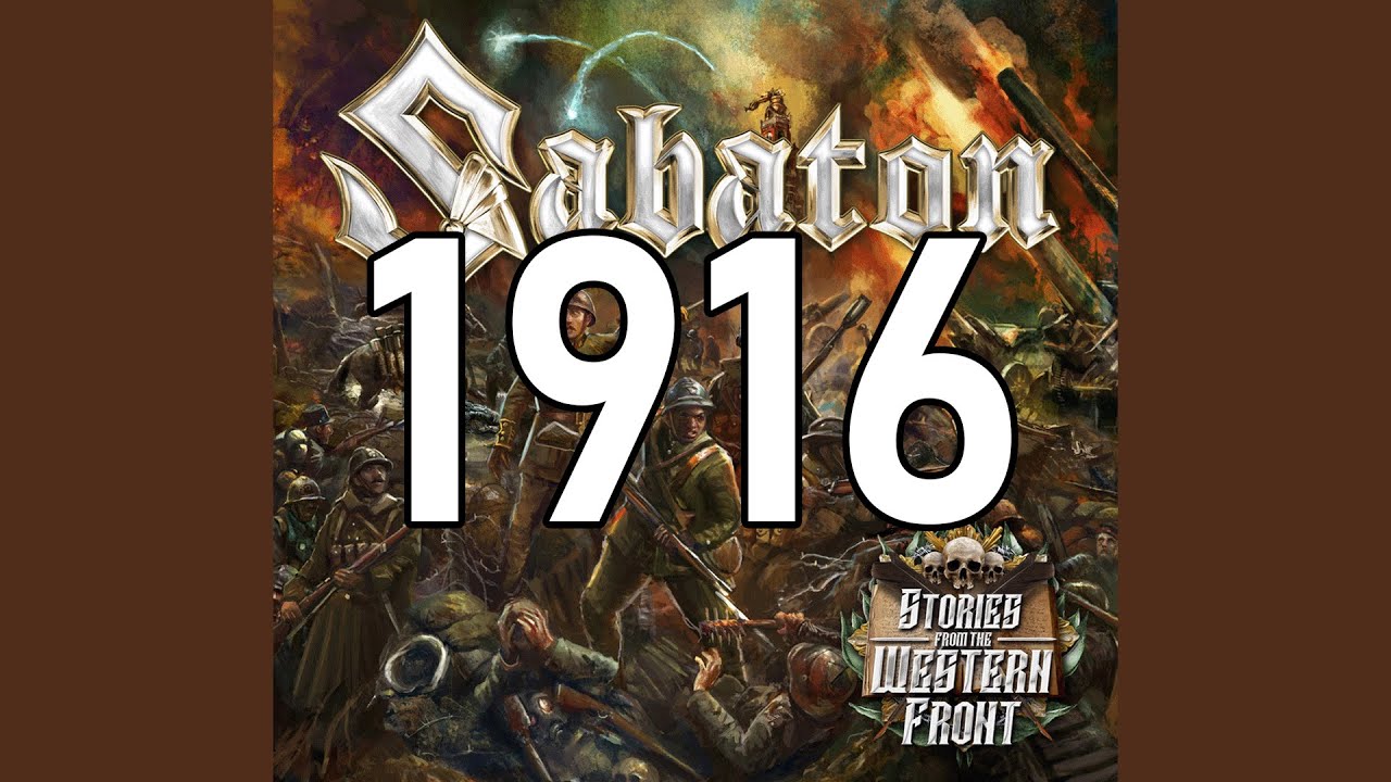 Sabaton | 1916 | Lyrics