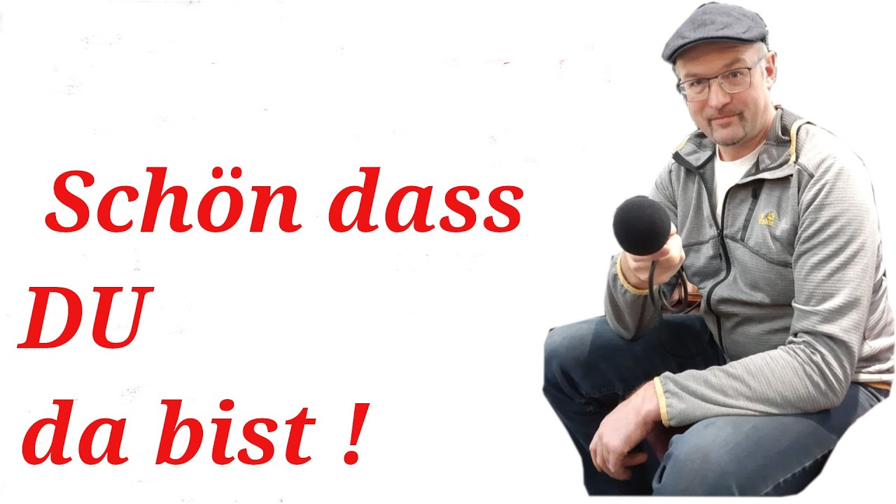 Schön dass Du da bist