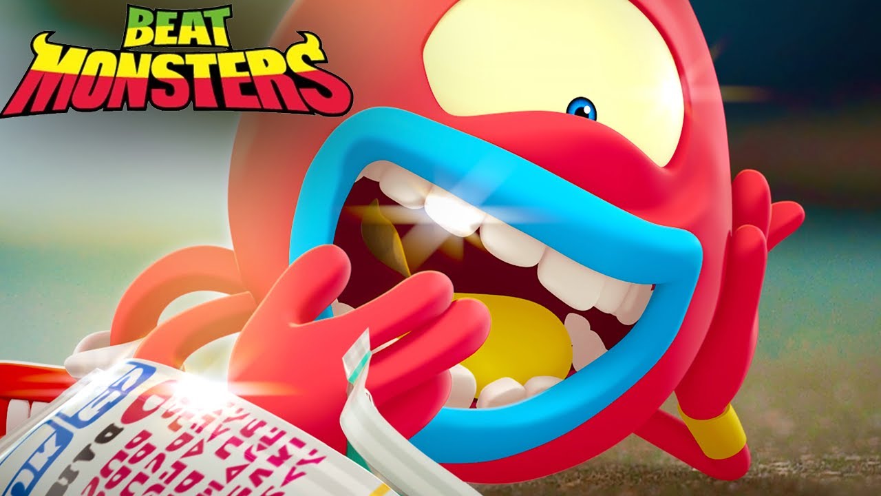 ON A DIET | Beat Monsters Compilation | Videos for Kids