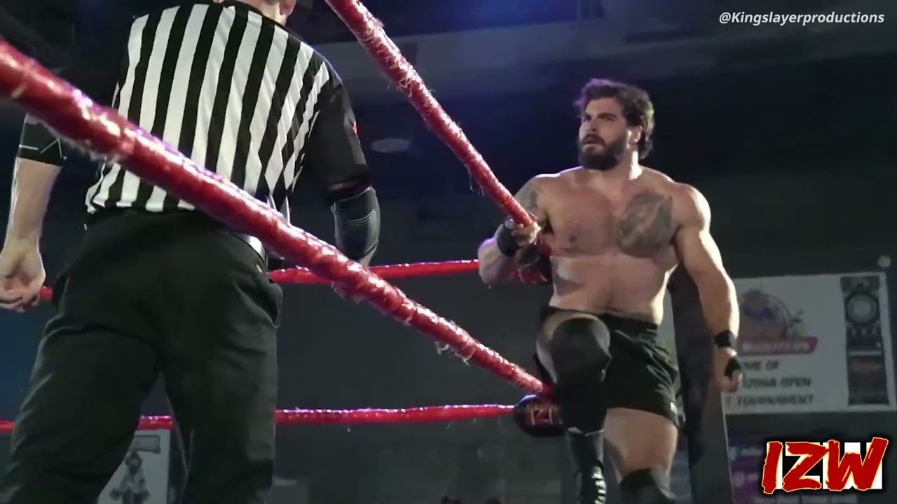 FULL MATCH Joe Graves & Jordan Cruz  vs Chris Nasty & Aguila | IZW Legends Never Die 2025