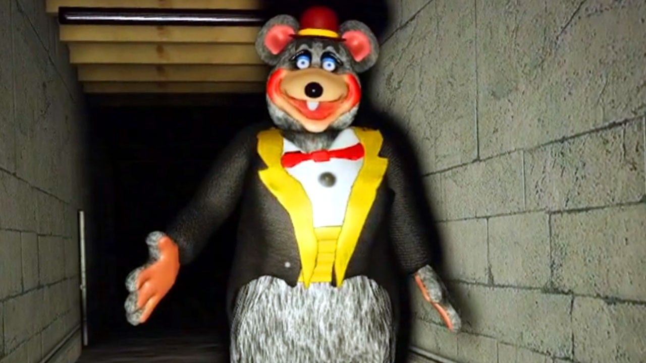 DO NOT GO INTO THE CHUCK E CHEESE BASEMENT.. - Night Shift at Chuck E Cheese NEW UPDATE