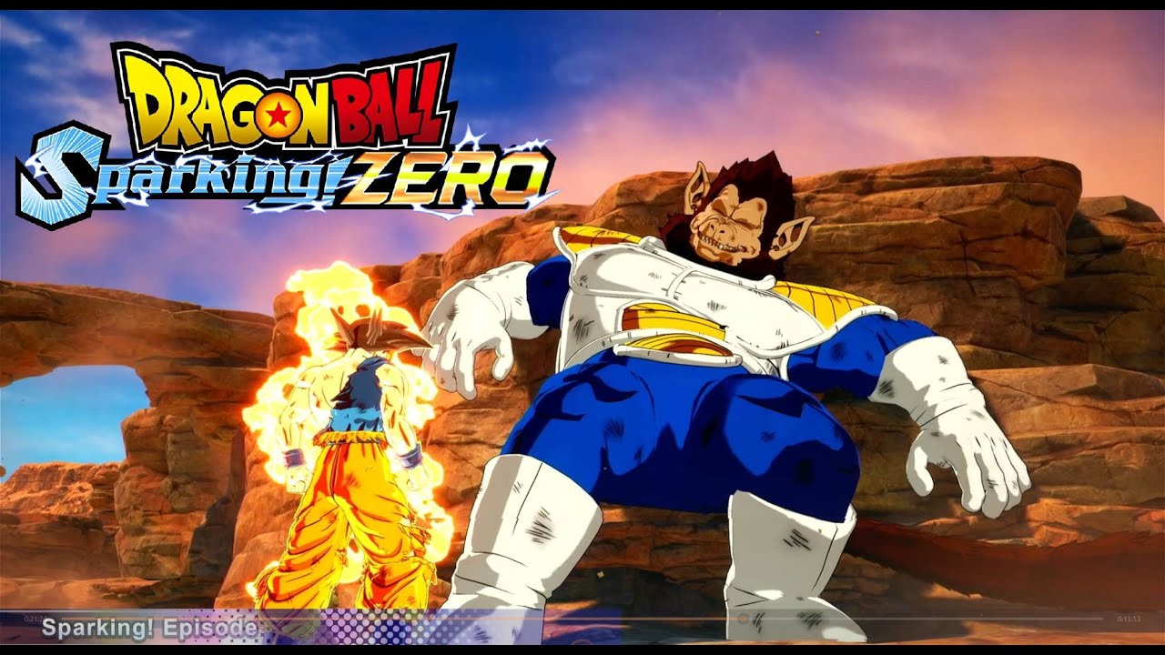 Dragon Ball Sparking Zero: What If Goku turns Super Saiyan early Saiyan Saga