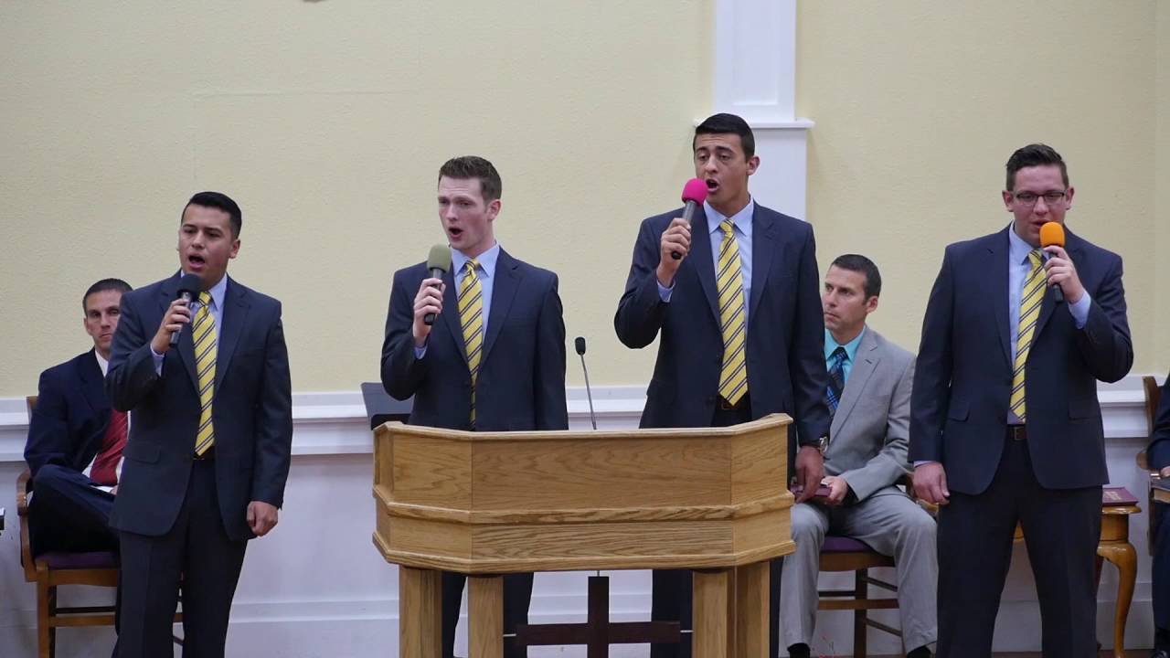 GloryBound Quartet - Heartland Bible Baptist College