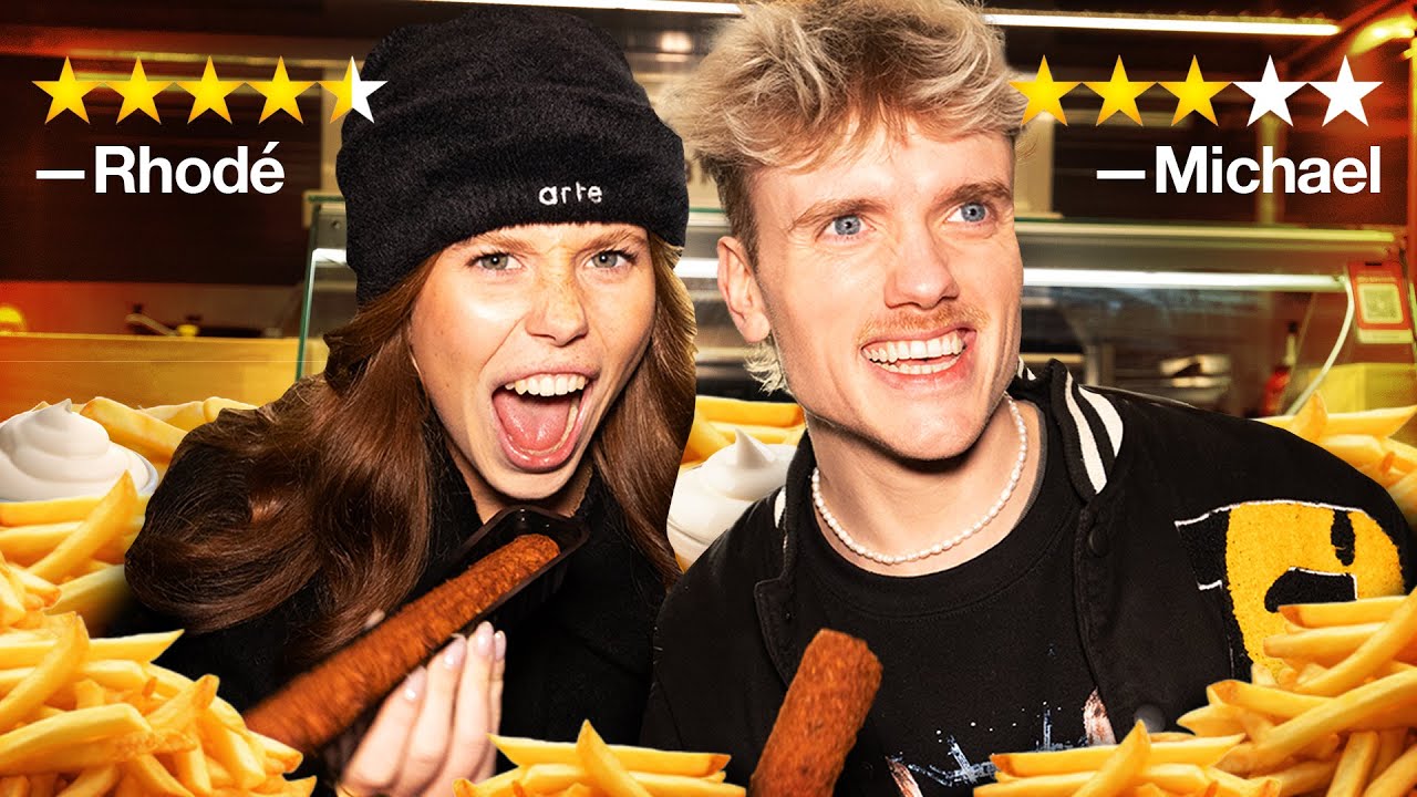 Vlaamse Frituur Testen met Rhodé Kok 🇳🇱