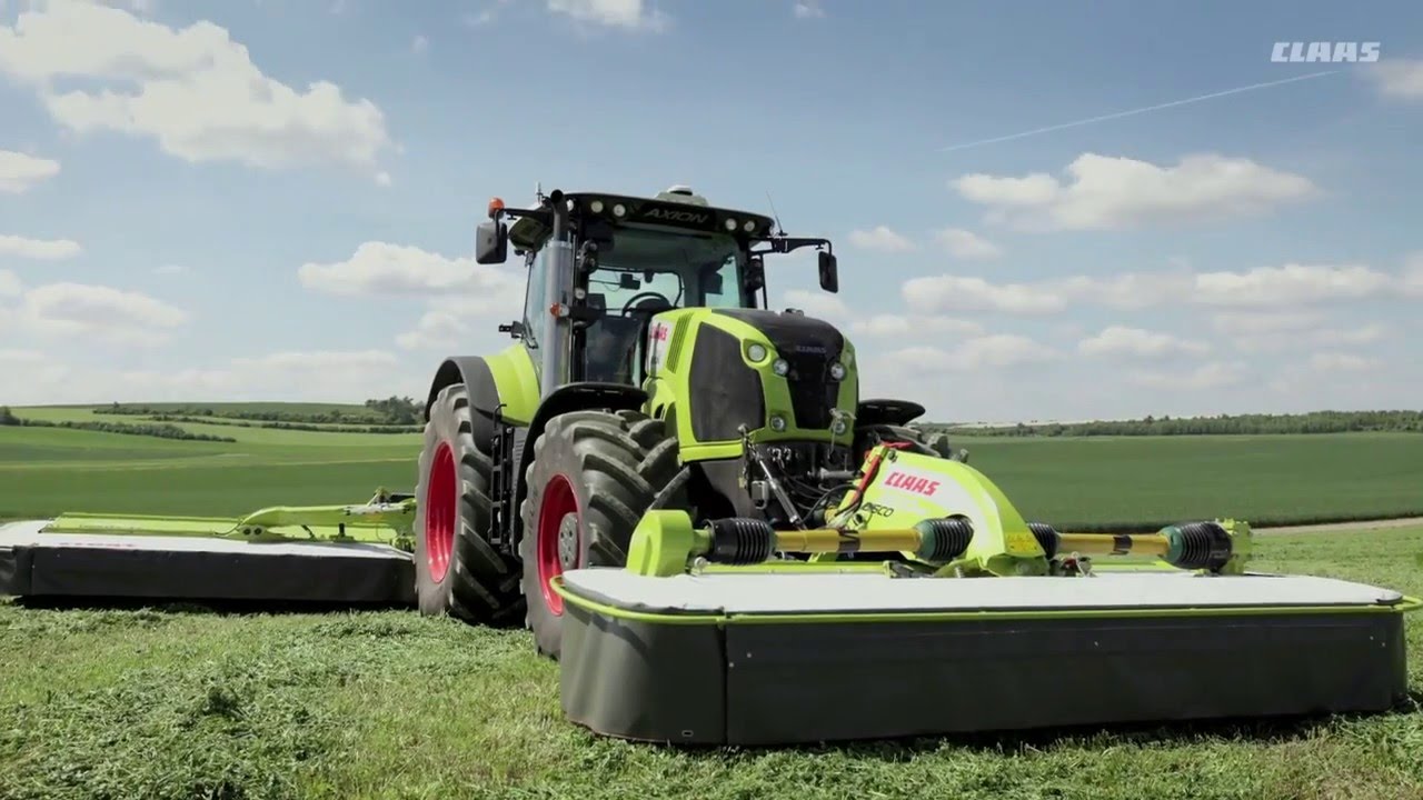 Faucheuses à disques CLAAS DISCO
