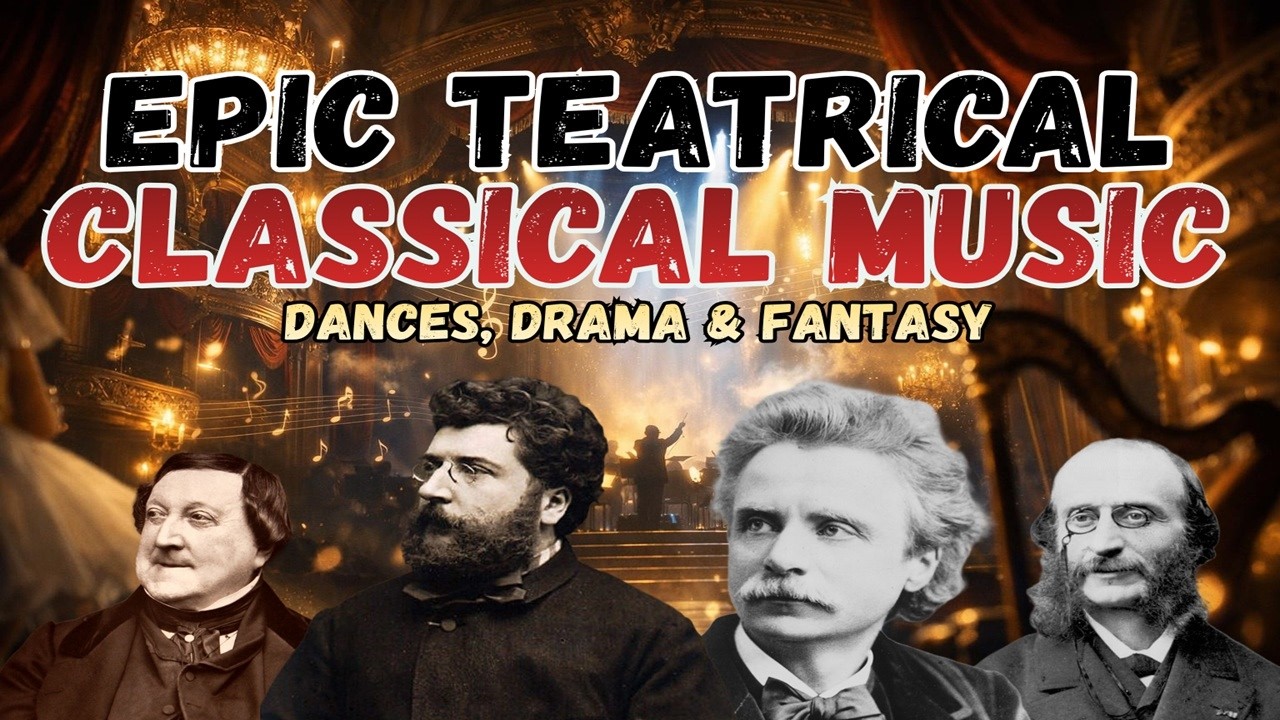 🎬 Epic Classical Music | Dances, Drama & Fantasy