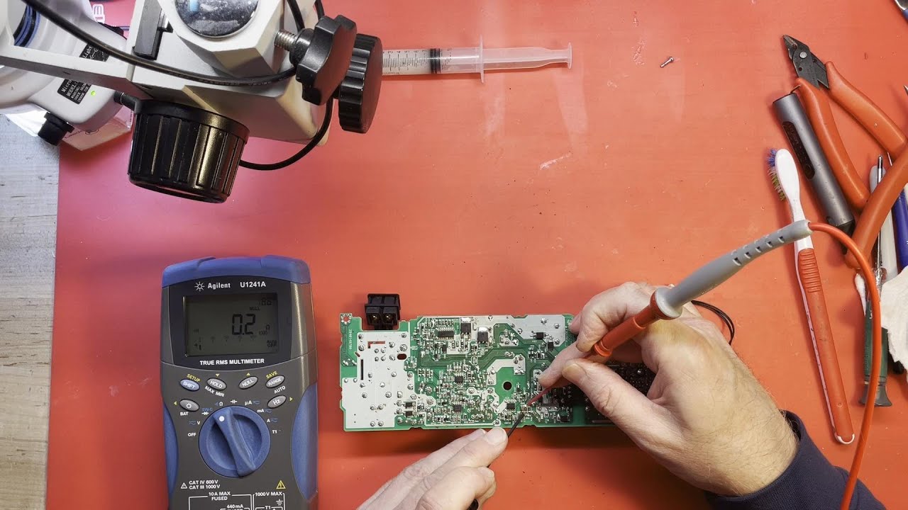 #70 Repair of PS4 CUH-1215A No Power