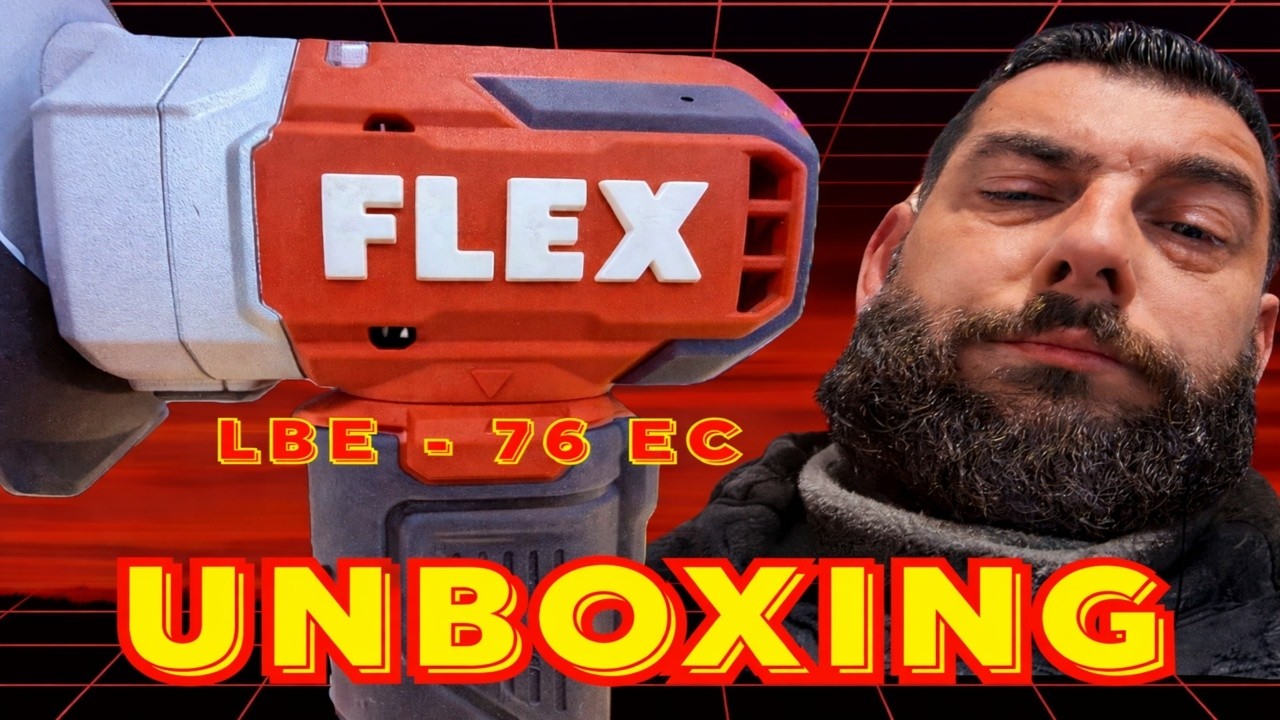 Ist die FLEX LBE 76 EC ihr Geld wert? 👀 Unboxing & erster Check