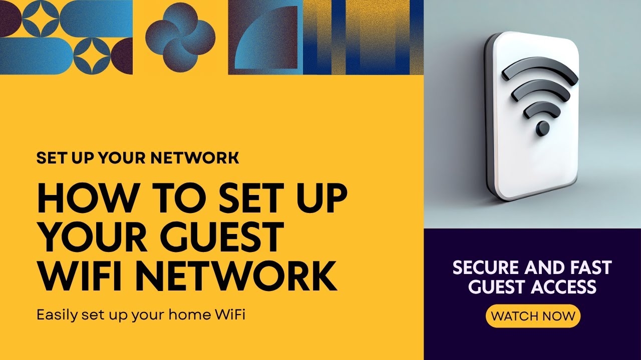 PART 6: How to Setup Your Guest Wifi Network