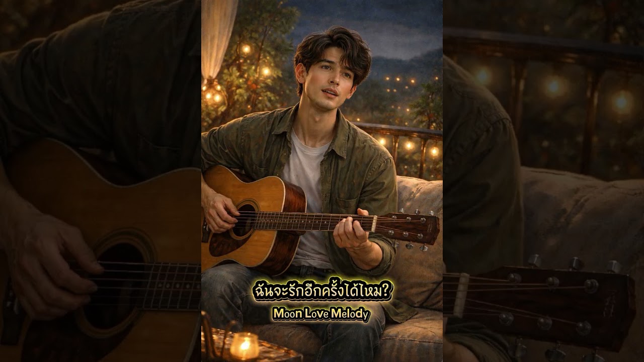 ฉันจะรักอีกครั้งได้ไหม? | Moon Love Melody 