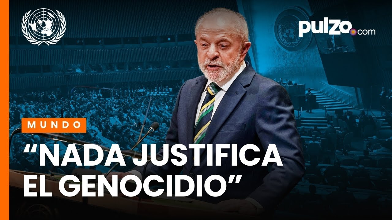 Discurso de Lula da Silva en la ONU: 