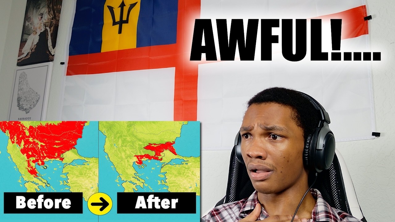 British caribbean guy react to Why the Turks in the Balkans disappeared turkey reaction bulgaria