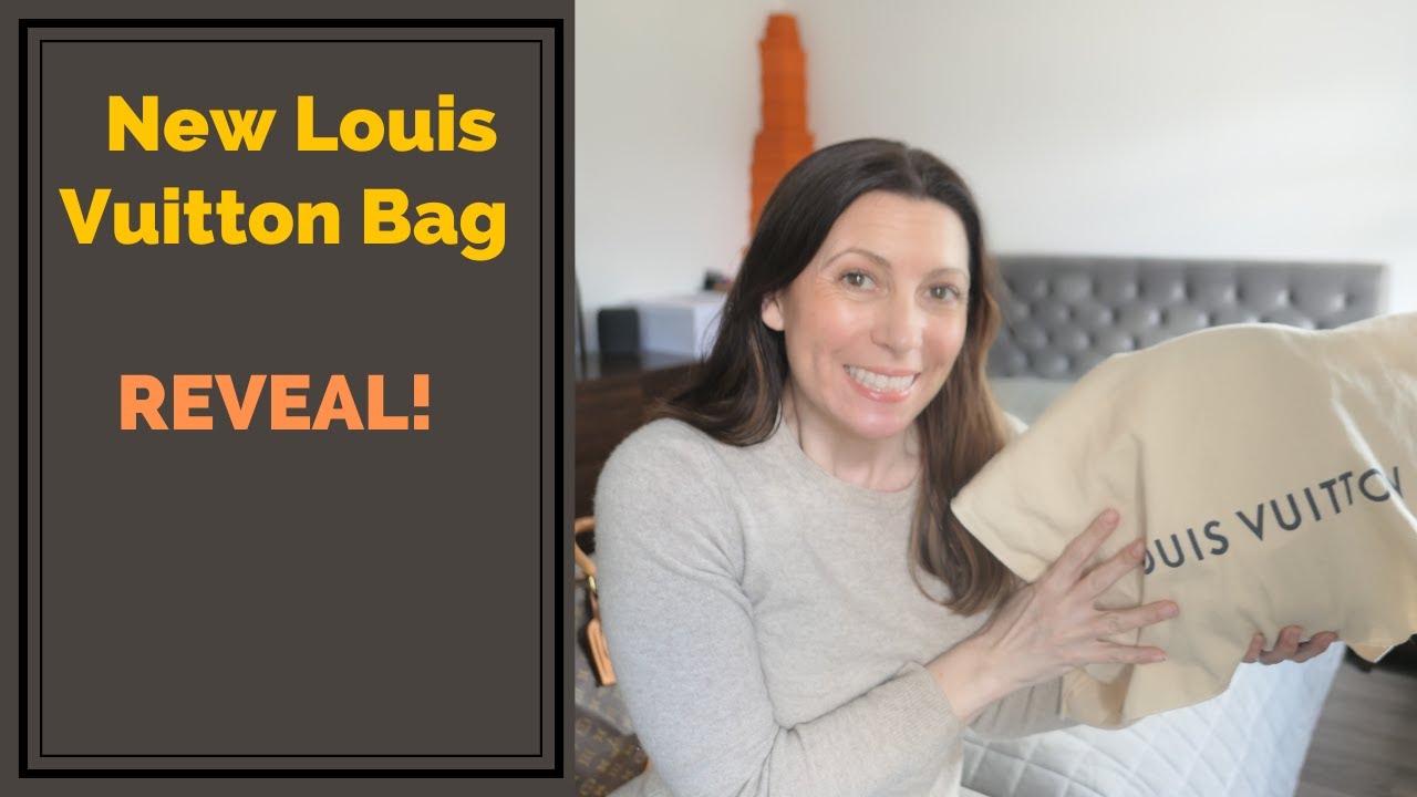 I LIED AGAIN! LV BAG REVEAL | HOW TO TREAT VACHETTA