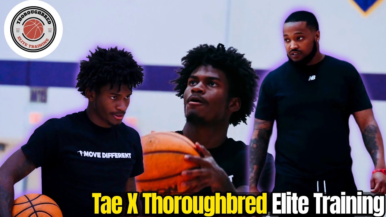 Davontae Hall Skill Workout W/ Thoroughbred Elite Training