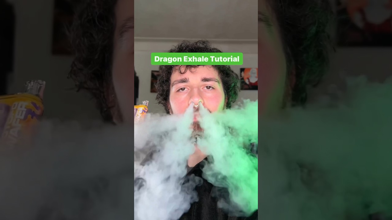 How to do the Dragon Exhale