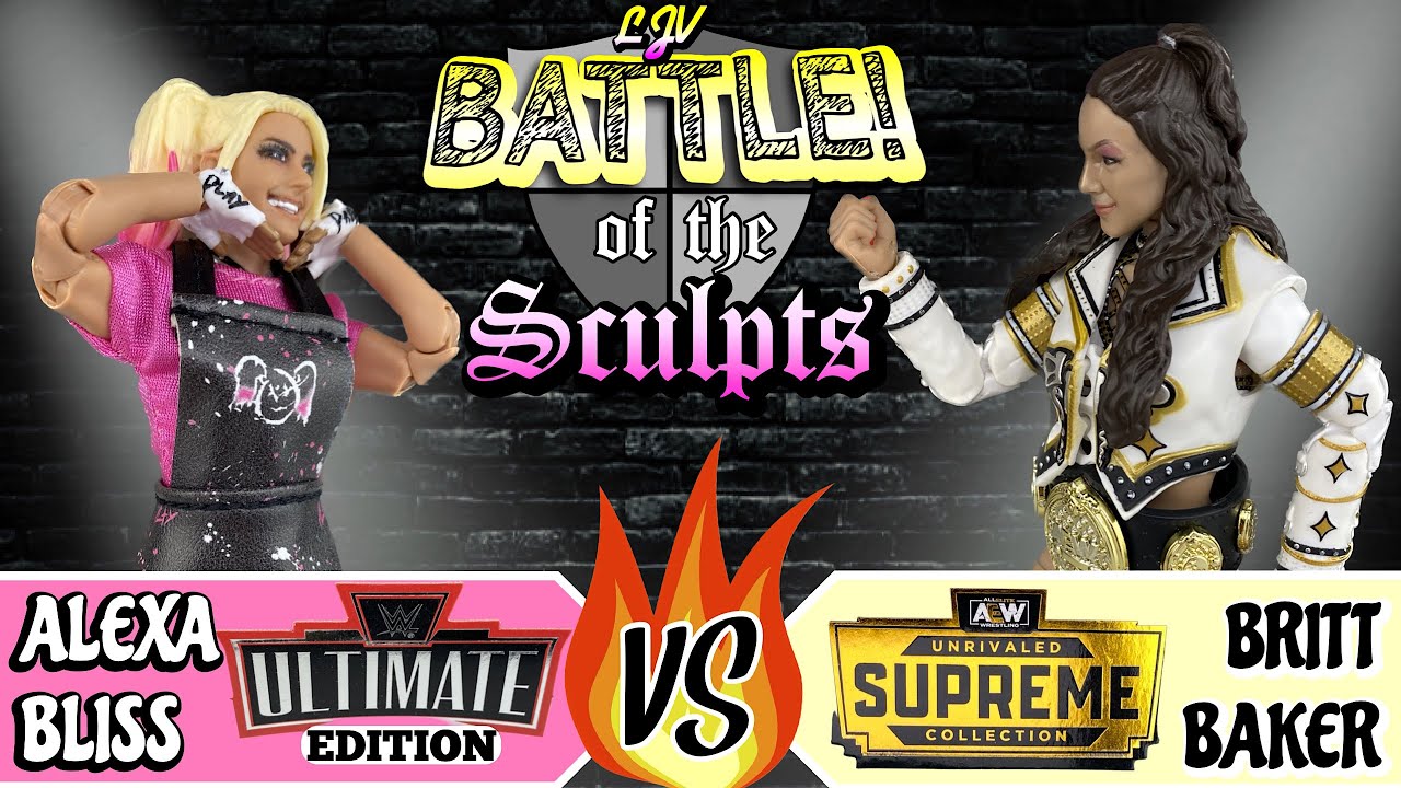 Alexa Bliss (Ultimate) vs. Britt Baker (Supreme): Fig Battle!