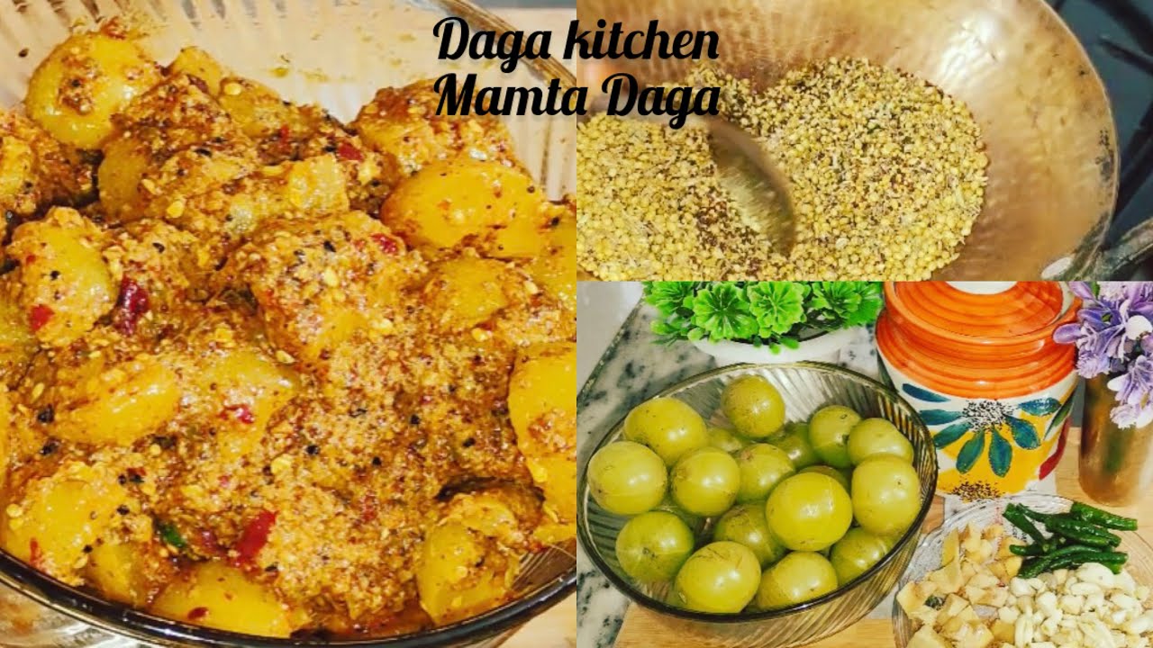 Amla ka achaar 😋😋