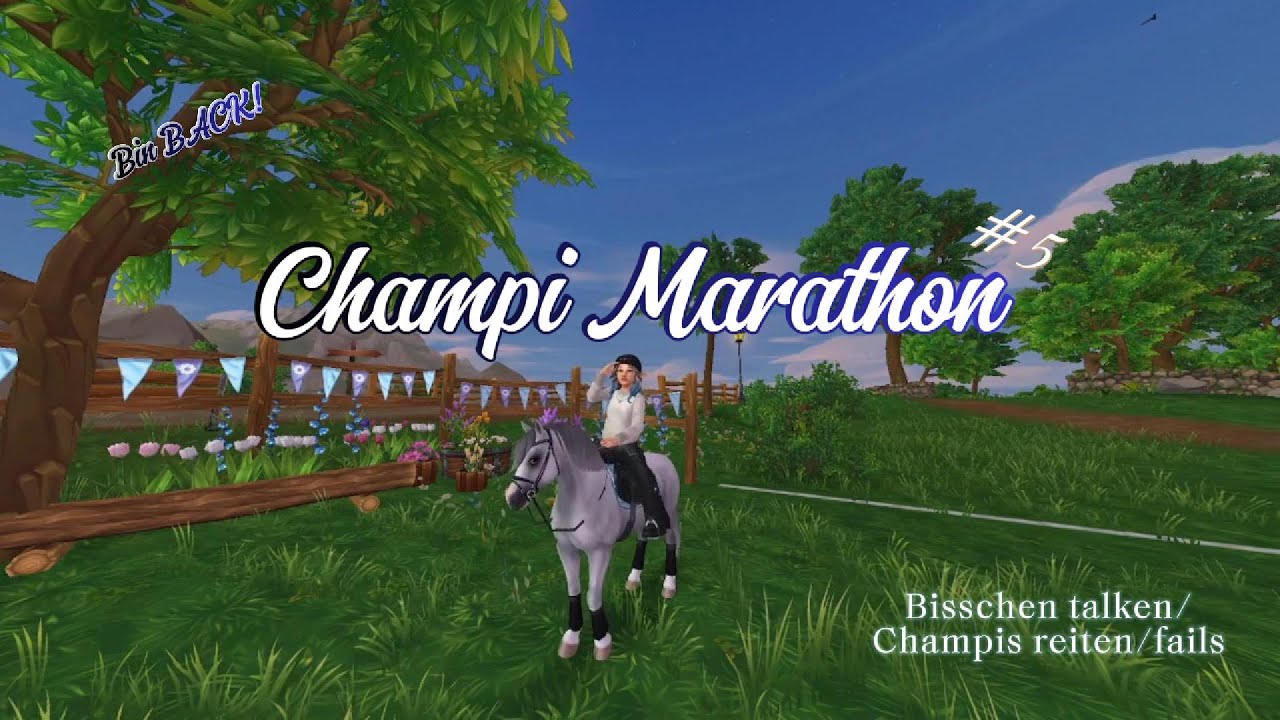HEYY! Bin back mit einem random Champi Marathon 🙈👀 //SSO//
