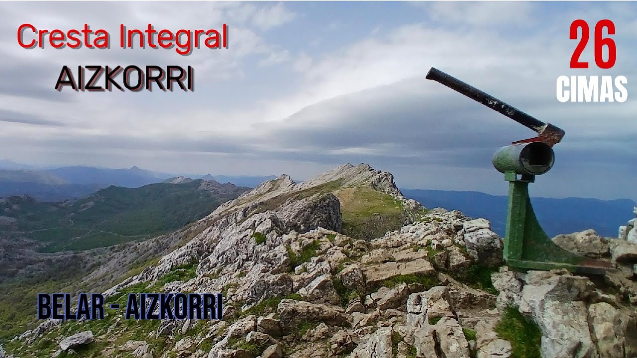 Cresta Integral Aizkorri (26 Cimas)