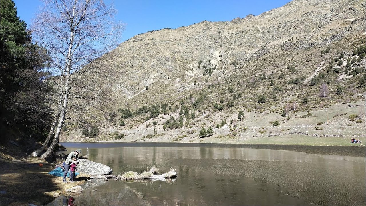 Ruta al Lago Passet desde Port&eacute;-Puymorens | Francia