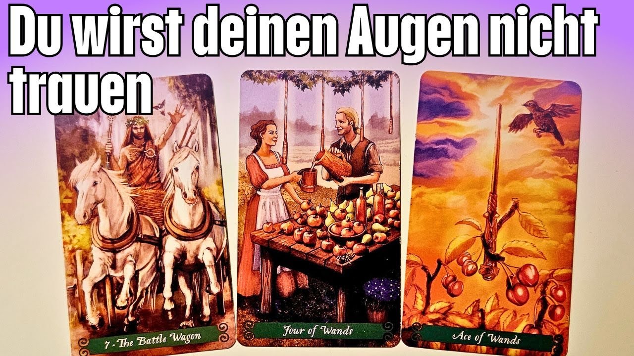 Du wirst deinen Augen nicht trauen | Es kommt Jetzt zu dir | Einladung | Problem löst sich auf