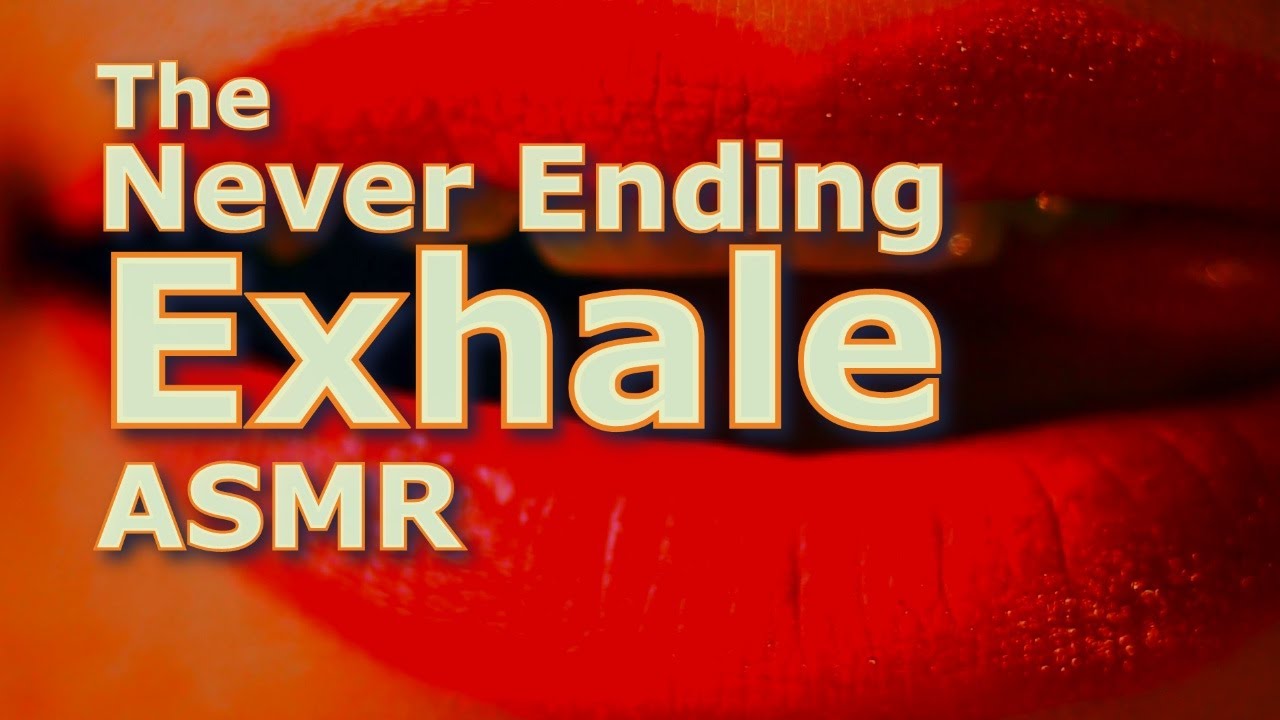 Never Ending Exhale - Perpetually Downward Shepard Tone - ASMR