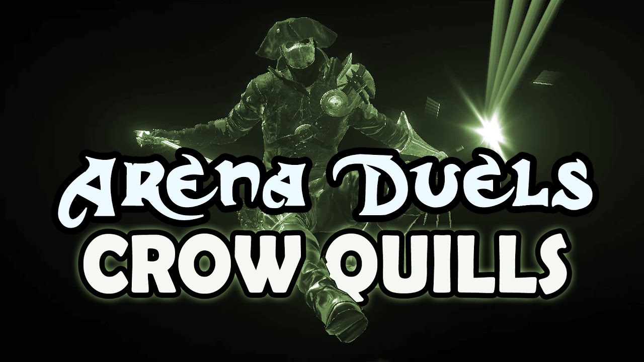Dark Souls 3 PvP - Crow Quills | Arena Duels
