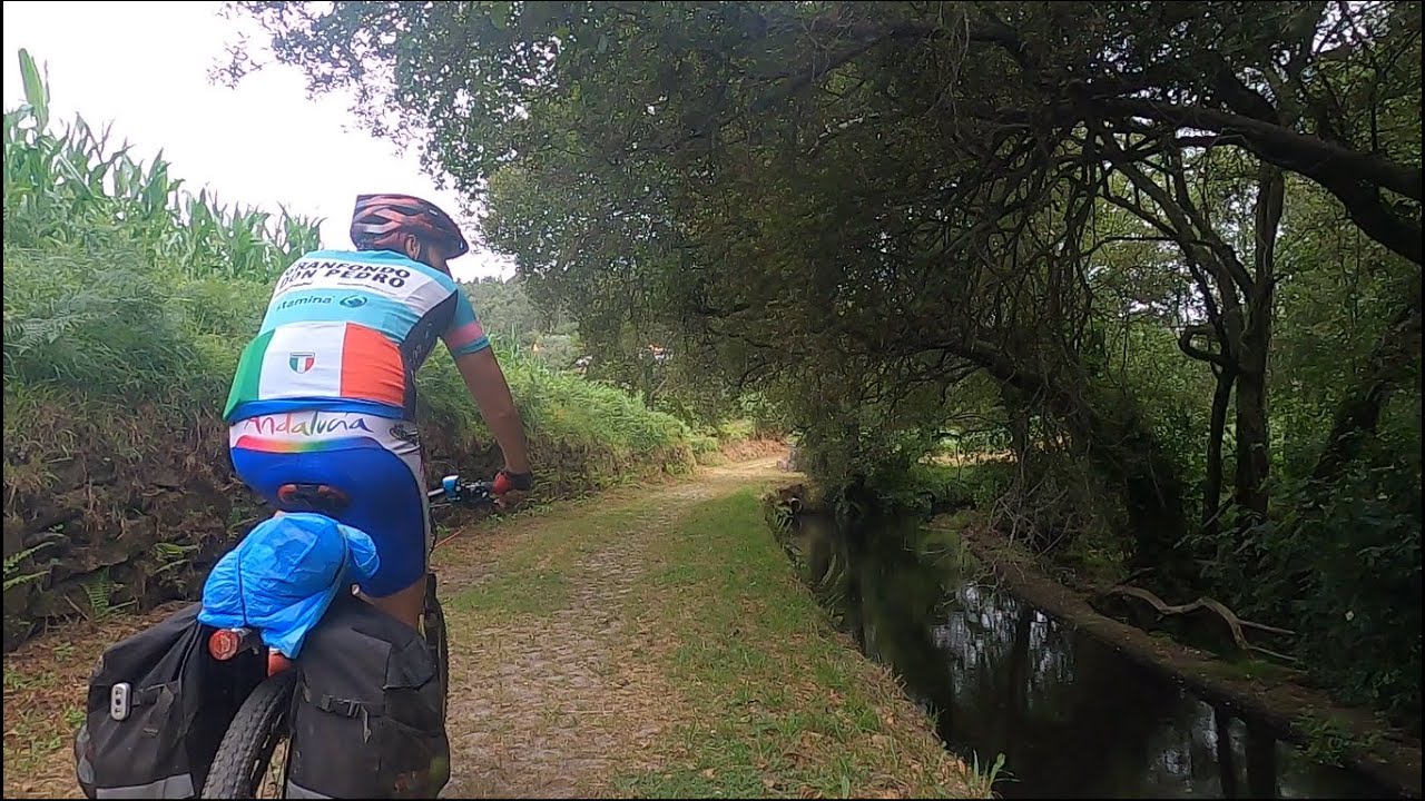 Cruzamos a España. Camino Portugués en bici Lisboa - Santiago. Etapa 8. Ponte de Lima - Redondela.