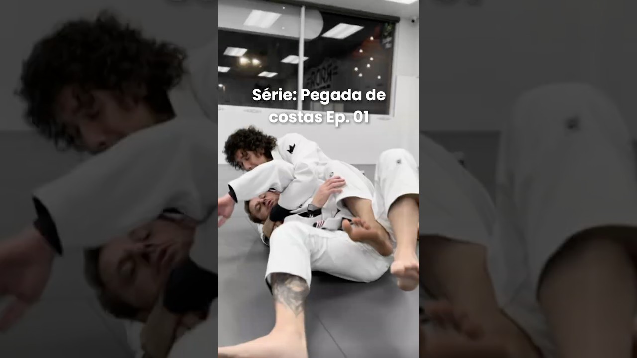 Série: Pegada de costas Ep. 01 - Inscreva-se para assistir a série completa 
