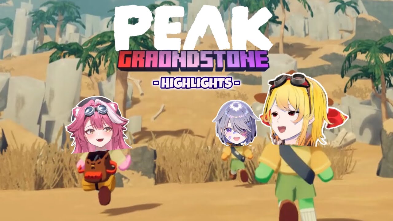 Graondstone PEAK Collab But They Hilariously Failed! with Kaela, Biboo & Raora【 HIGHLIGHTS PART 1 】