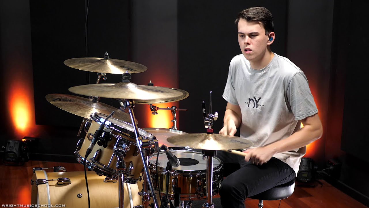 Wright Music School - Thomas Spencer - The Mars Volta - Viscera Eyes - Drum Cover