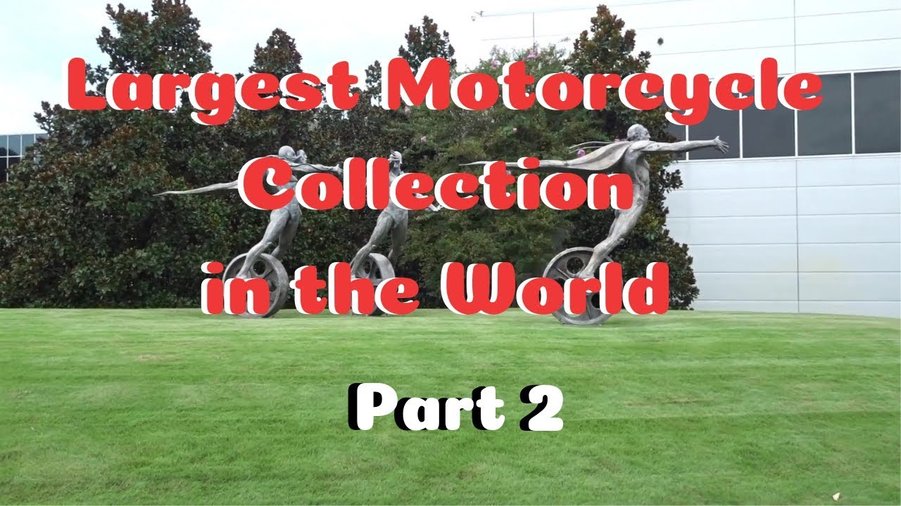 Part 2 Barber Motorsports Worlds Largest Motorcycle Museum