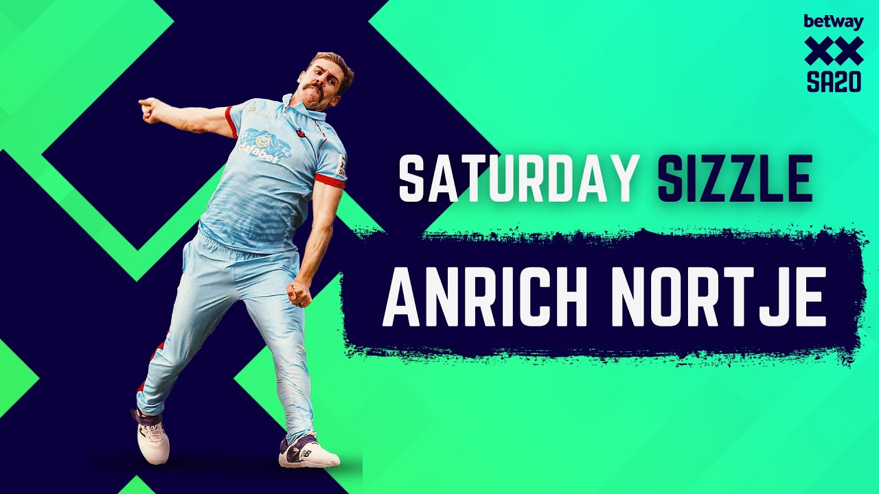 Saturday Sizzle: Anrich Nortje