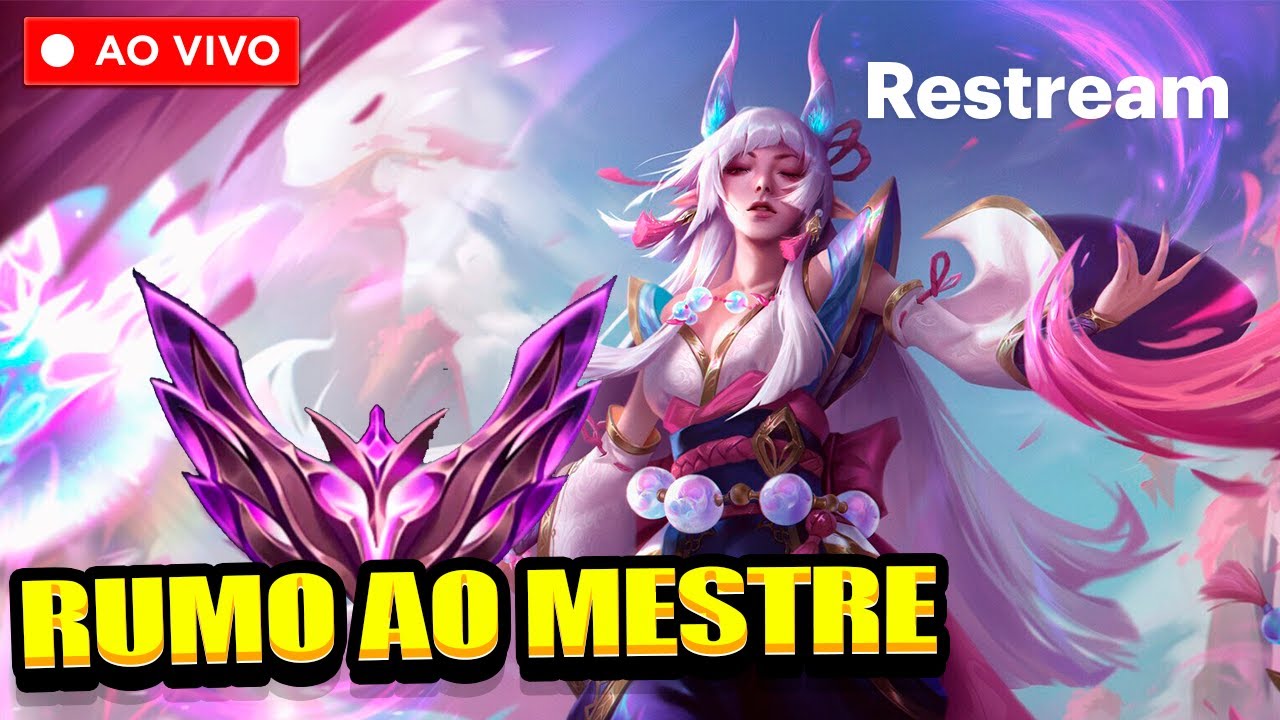 SYNDRA RUMO AO MESTRE 💫 | COMO SUBIR DE ELO NO MID | LIVE LOL BR