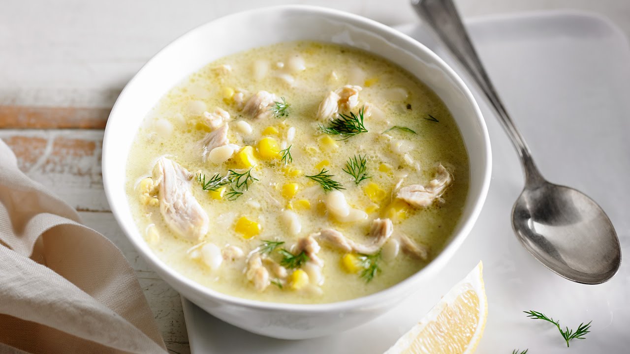 Creamy Orzo, Cream and Chicken Soup | Anyday Magic
