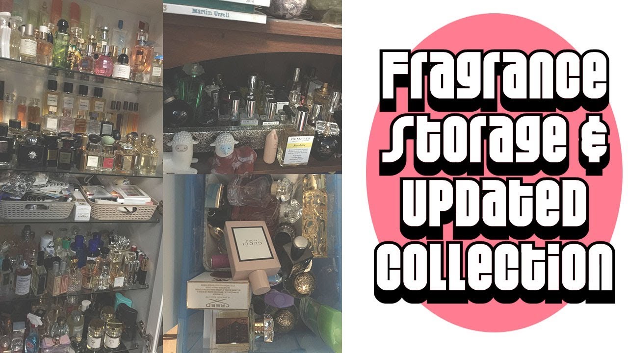 Fragrance Storage and Updated Collection 250+ Bottles | Niche, Luxury, Designer