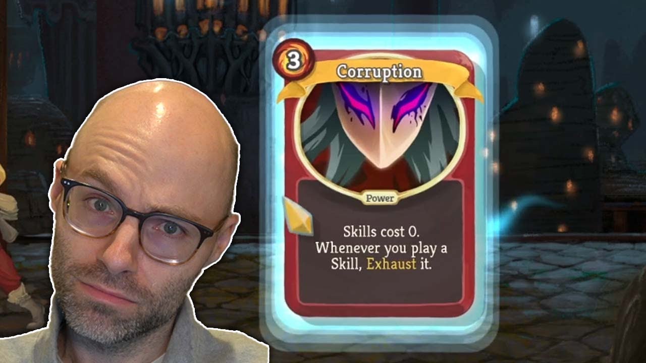 Exhausted yet? (Slay the Spire)
