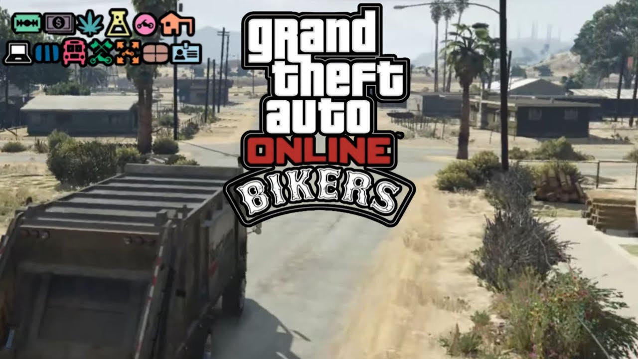 Venta del producto - Misiones club moteros GTA V