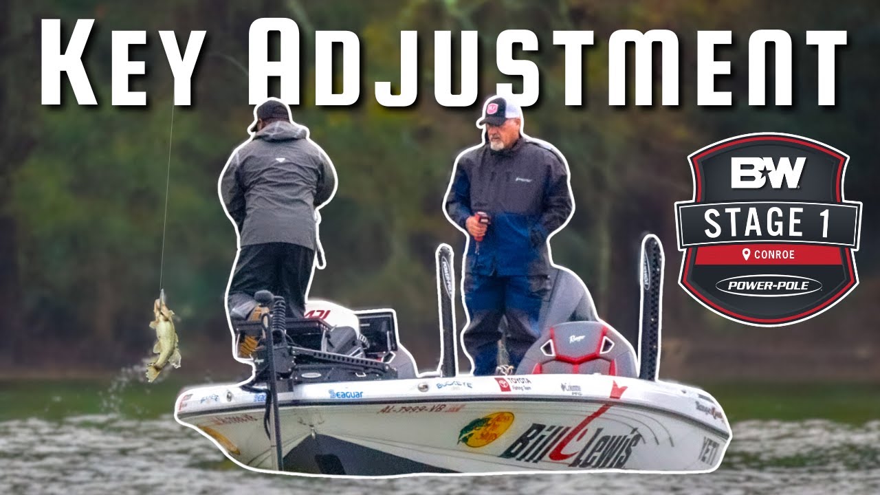 Location Change SAVED My Day (Lake Conroe - Day 1)