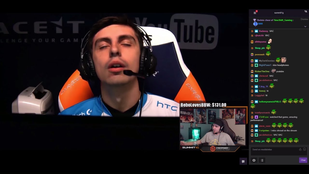 Summit1g Reacts To The Redemption of Shroud